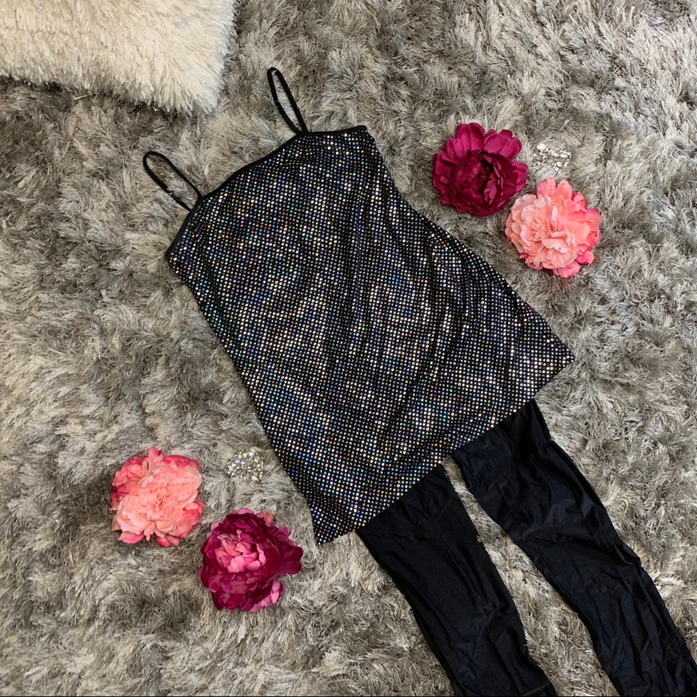 Revolution Umbrella Unitard Costume size LA